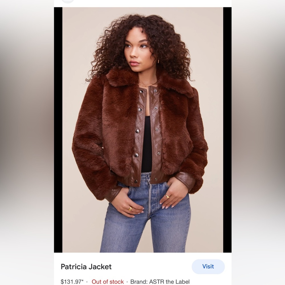 ASTR the Label Patricia Jacket
